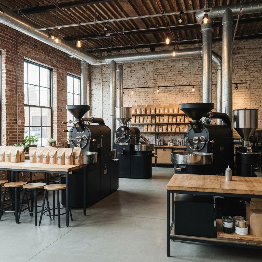 Owners Club Coffee roastery in St. Petersburg, Florida